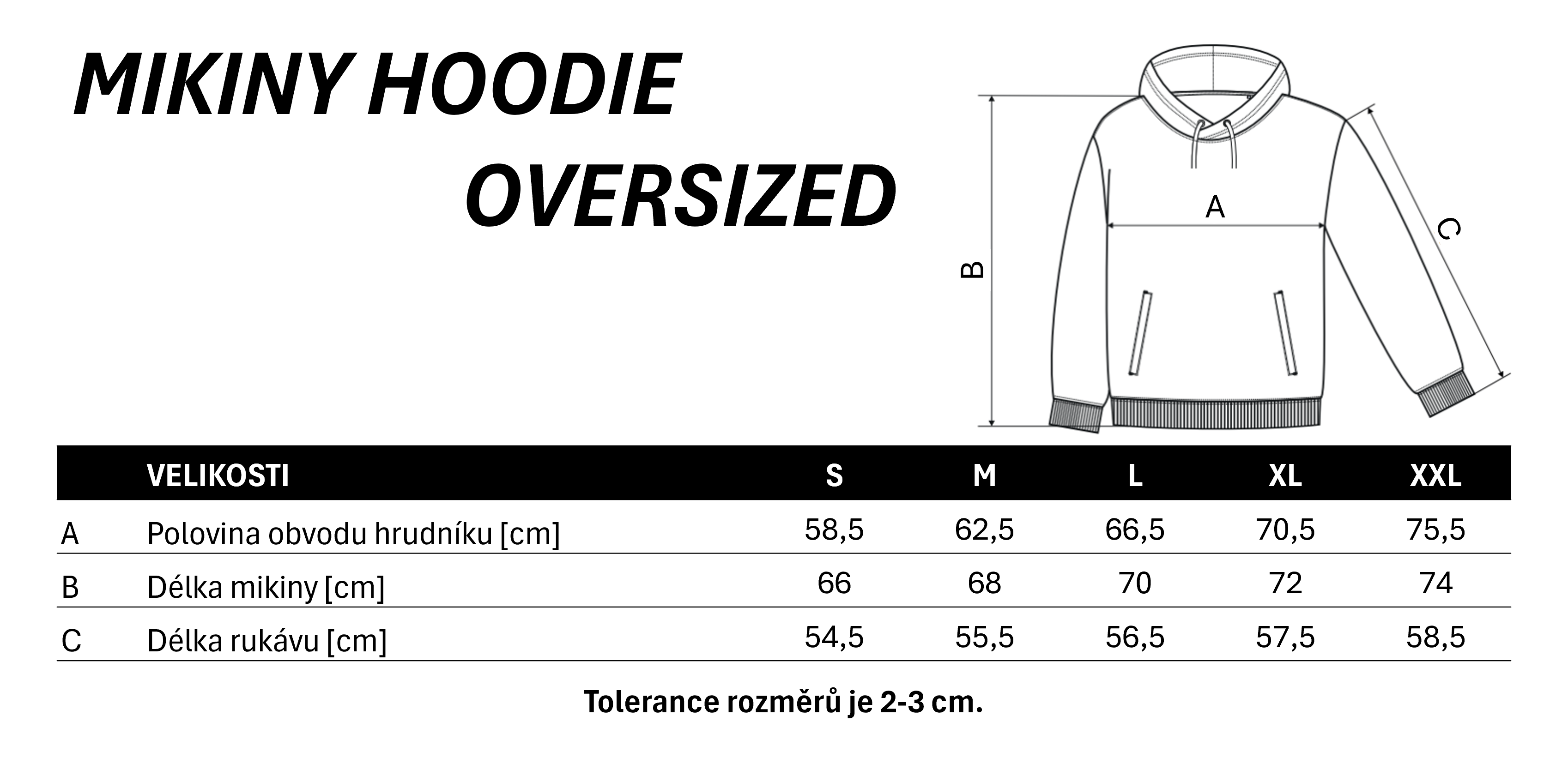 Hoodie Oversized